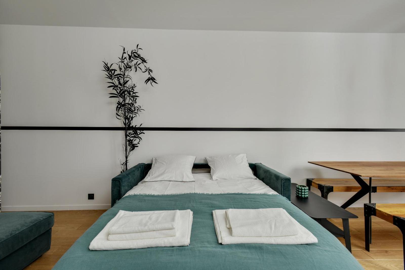 124 Suite Beata - Superbe Appartement A Paris Exterior foto