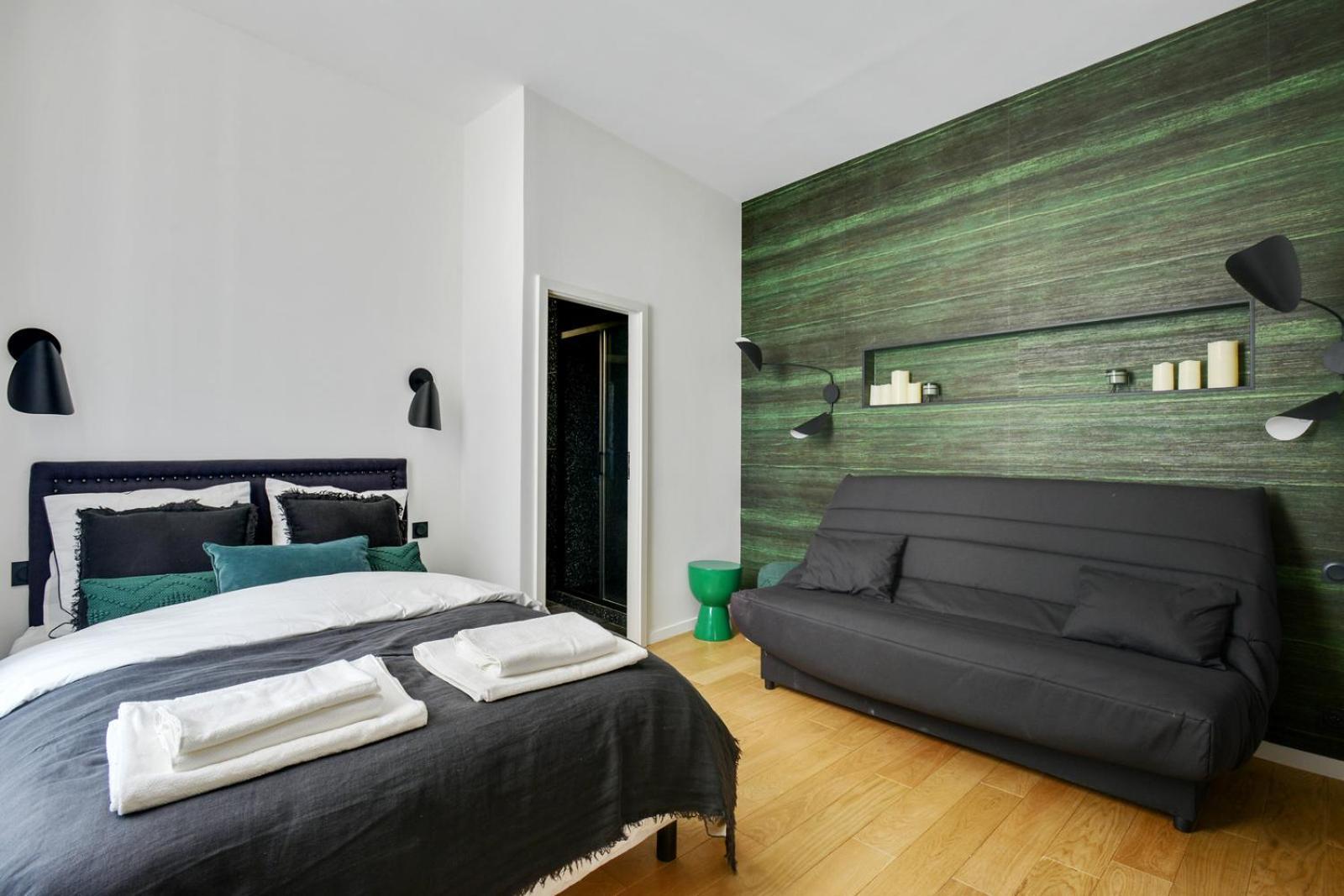 124 Suite Beata - Superbe Appartement A Paris Exterior foto