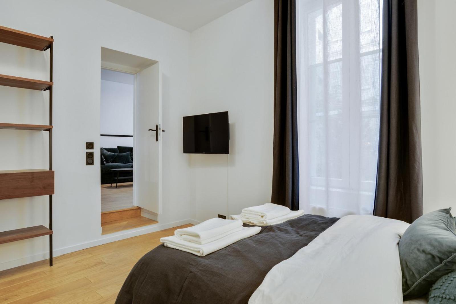124 Suite Beata - Superbe Appartement A Paris Exterior foto