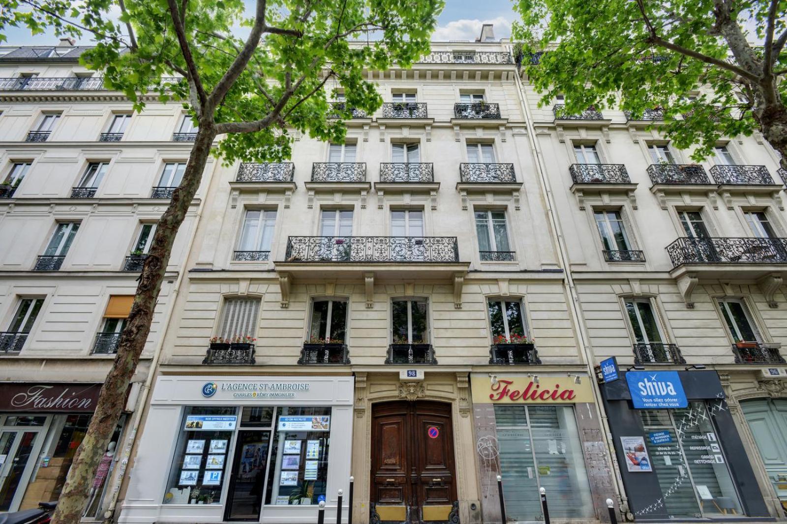 124 Suite Beata - Superbe Appartement A Paris Exterior foto
