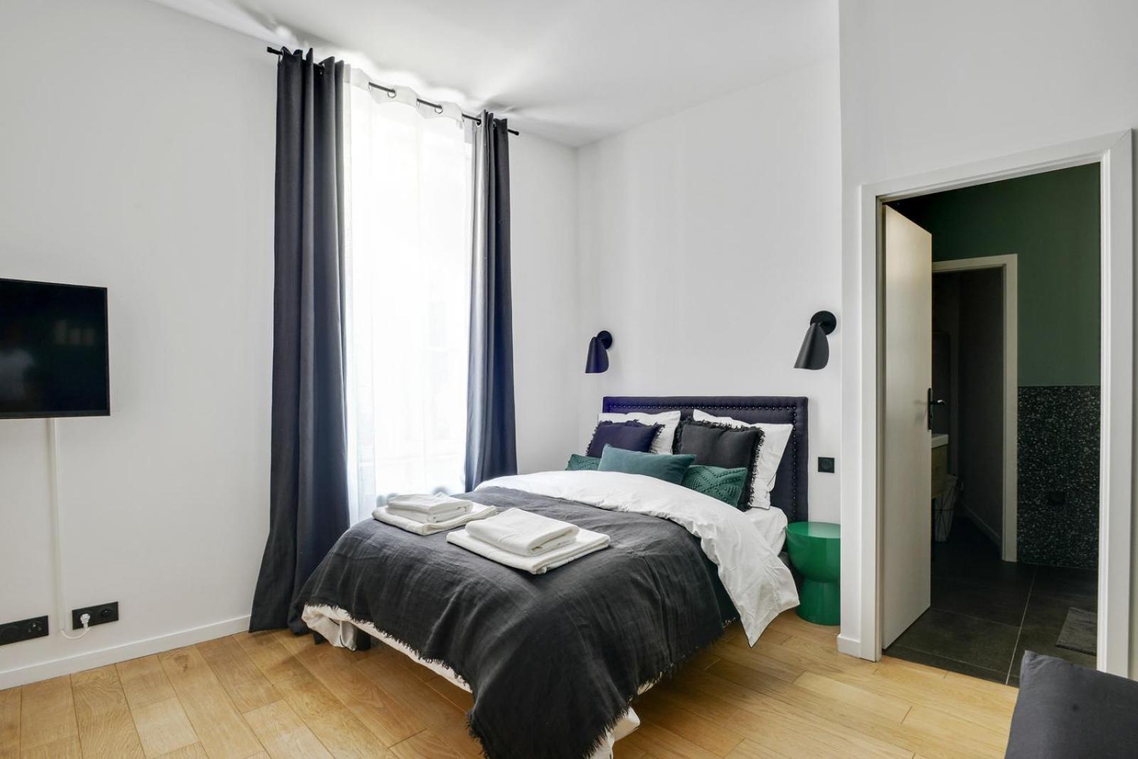 124 Suite Beata - Superbe Appartement A Paris Exterior foto