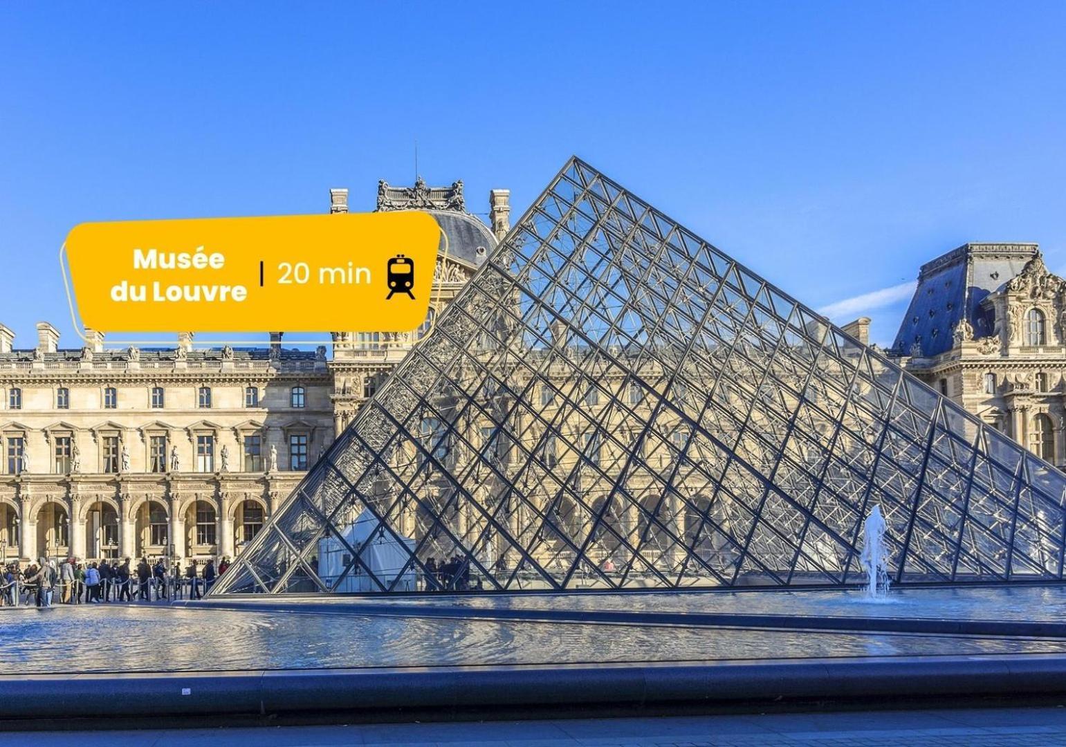 124 Suite Beata - Superbe Appartement A Paris Exterior foto